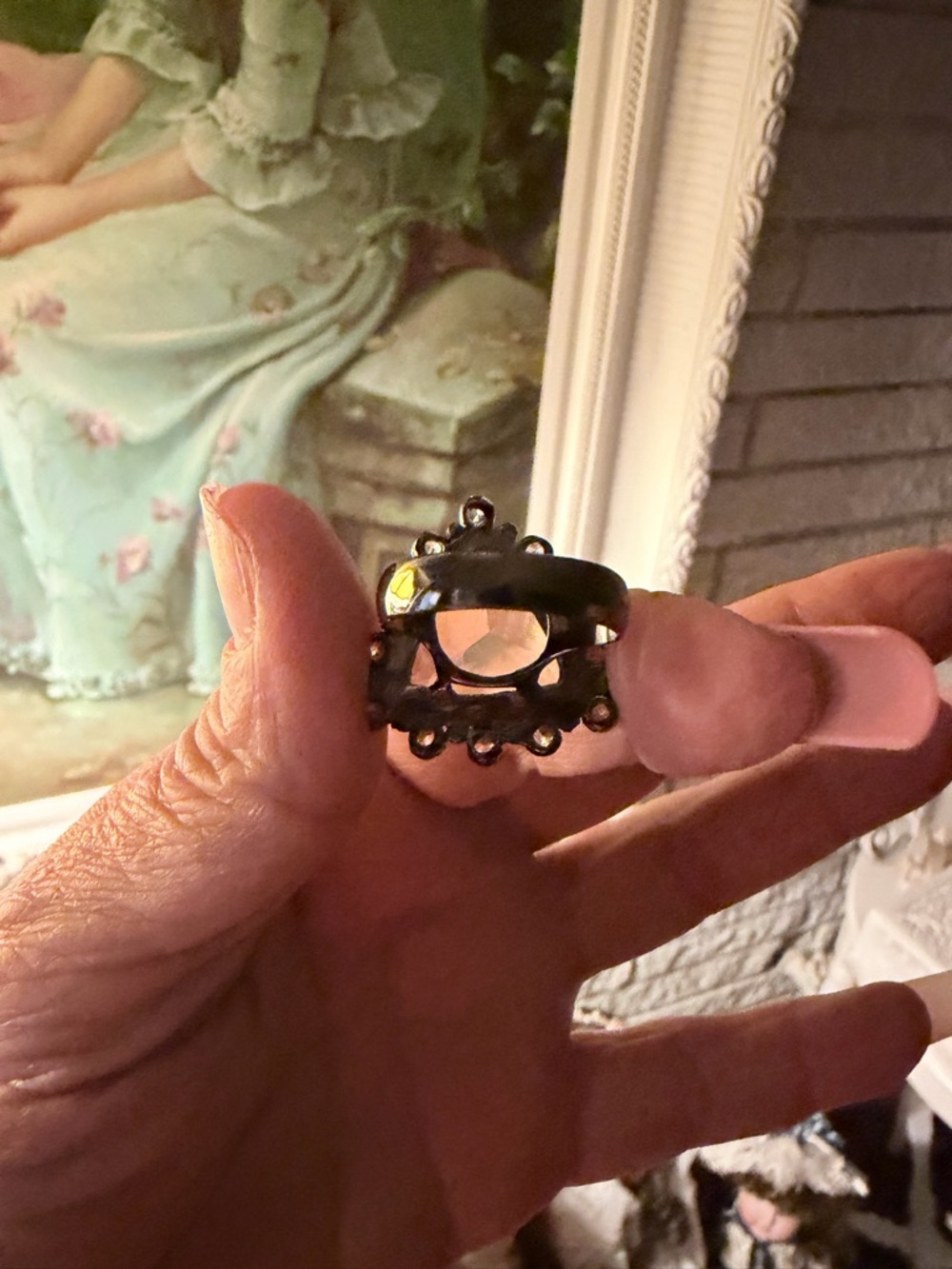 Authentic rose quartz ring - Picture 10 of 13